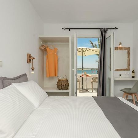 Prestige on the beach Naxos City Exterior foto