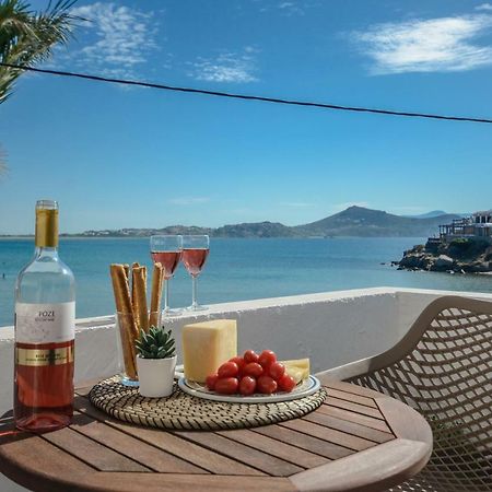 Prestige on the beach Naxos City Exterior foto