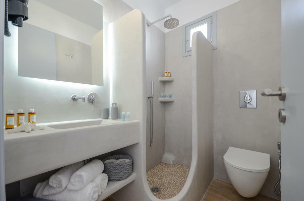 Prestige on the beach Naxos City Exterior foto