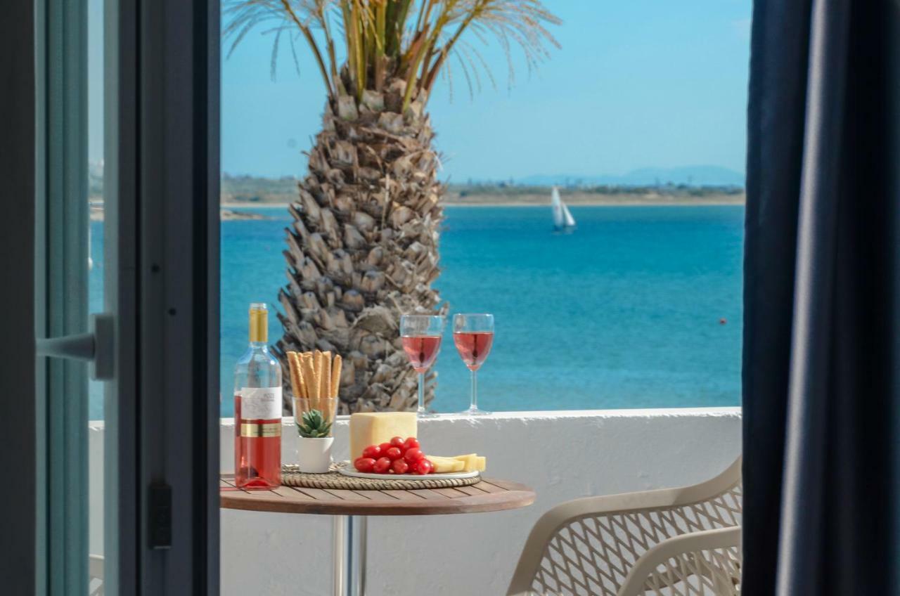 Prestige on the beach Naxos City Exterior foto