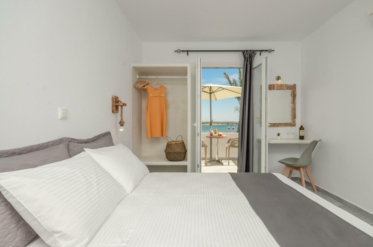 Prestige on the beach Naxos City Exterior foto