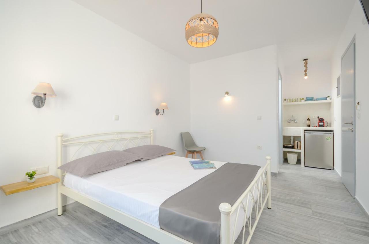 Prestige on the beach Naxos City Exterior foto