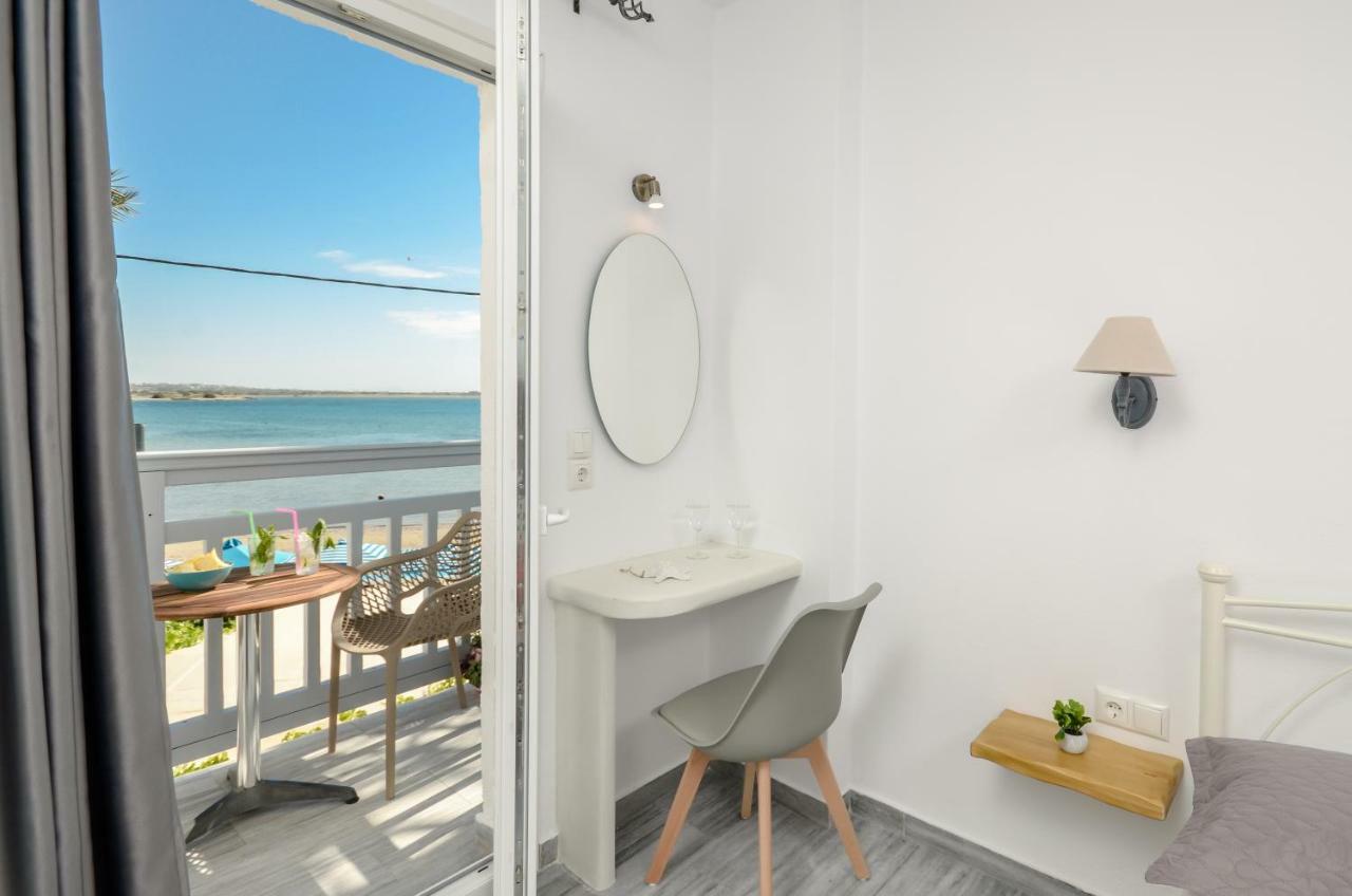 Prestige on the beach Naxos City Exterior foto
