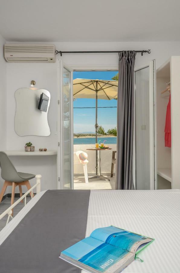 Prestige on the beach Naxos City Exterior foto