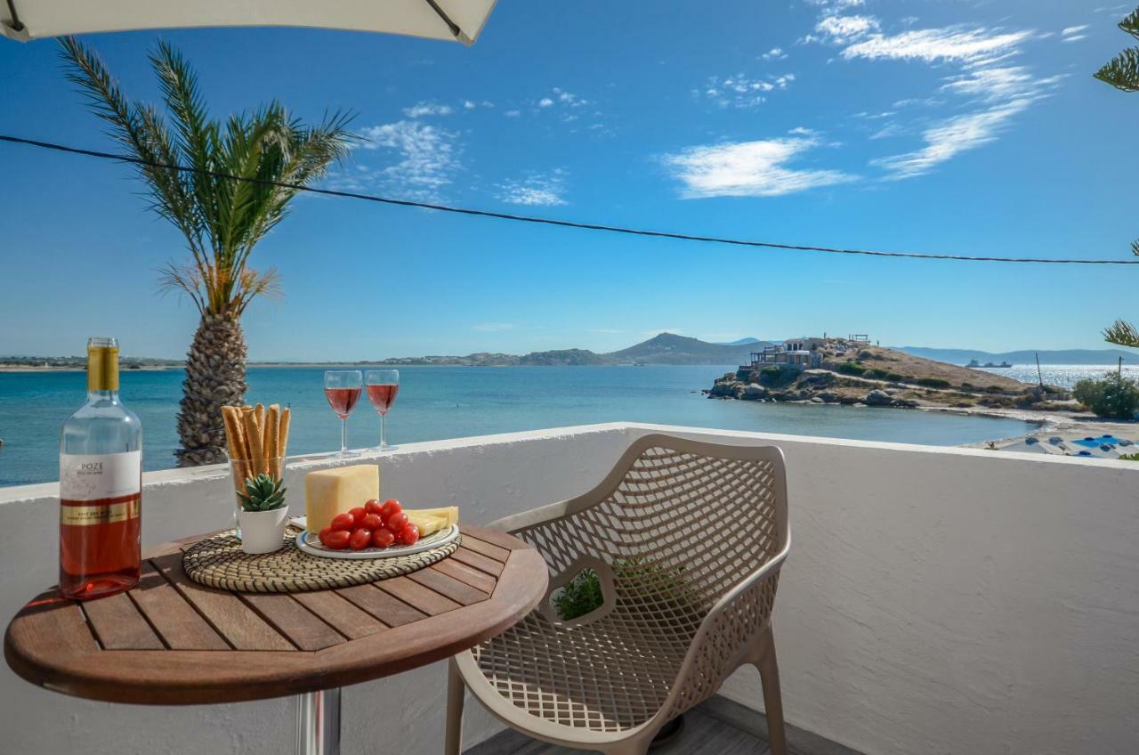 Prestige on the beach Naxos City Exterior foto