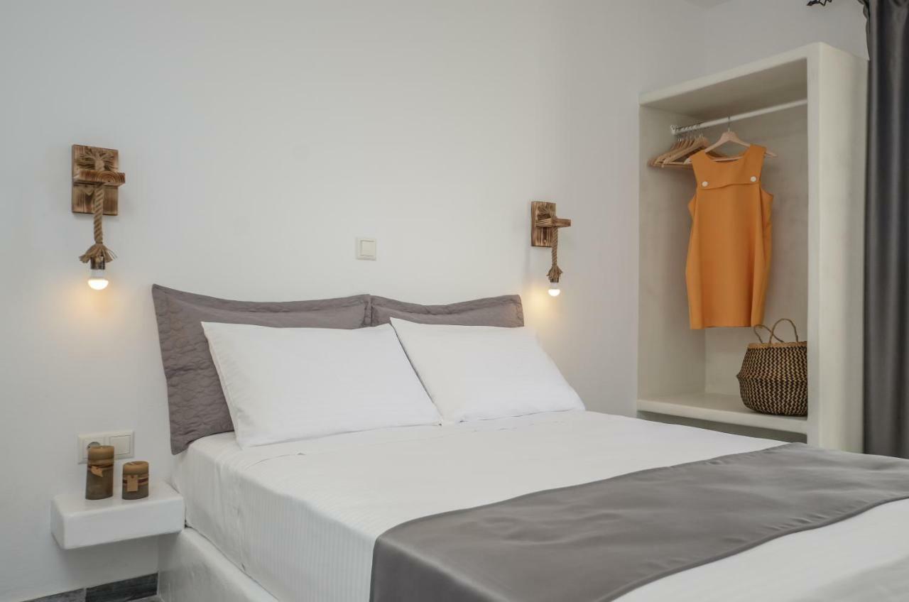 Prestige on the beach Naxos City Exterior foto
