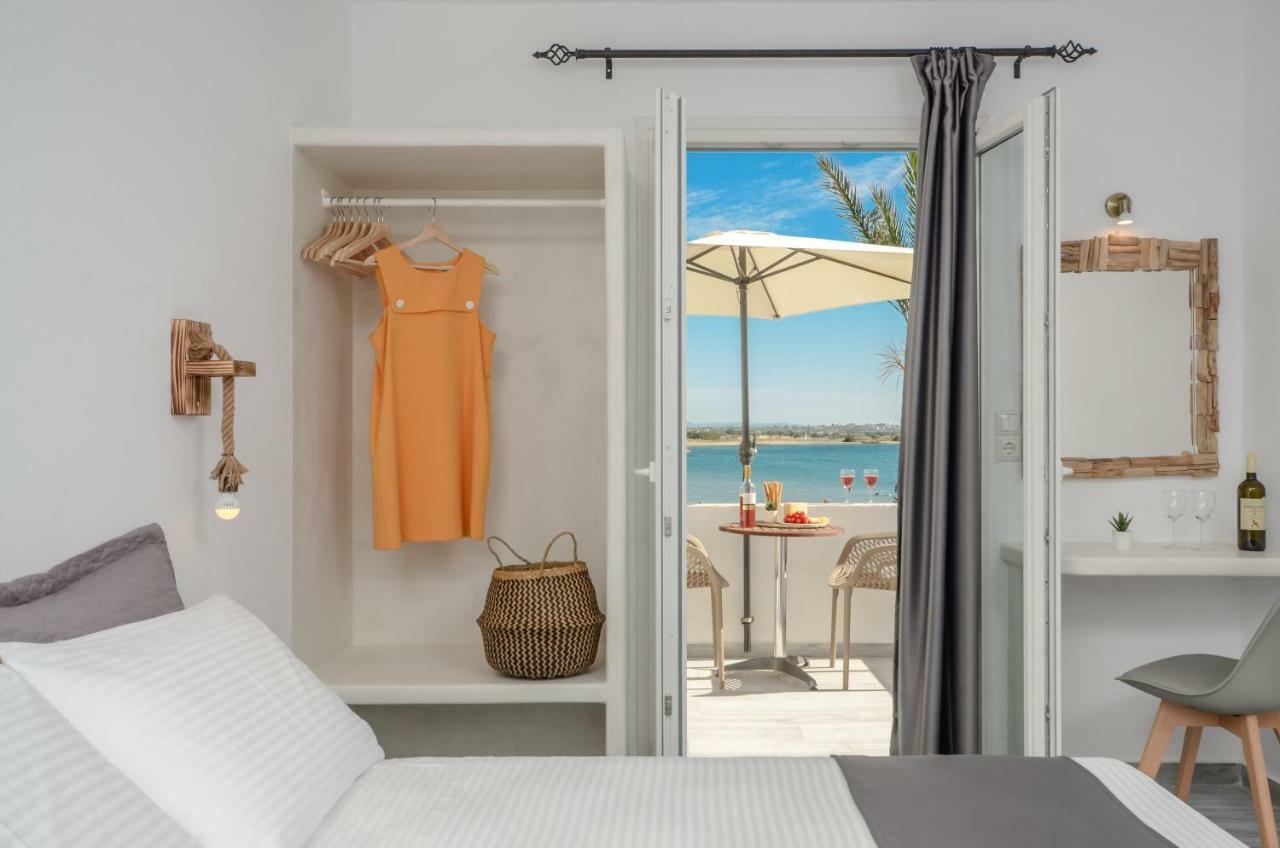Prestige on the beach Naxos City Exterior foto