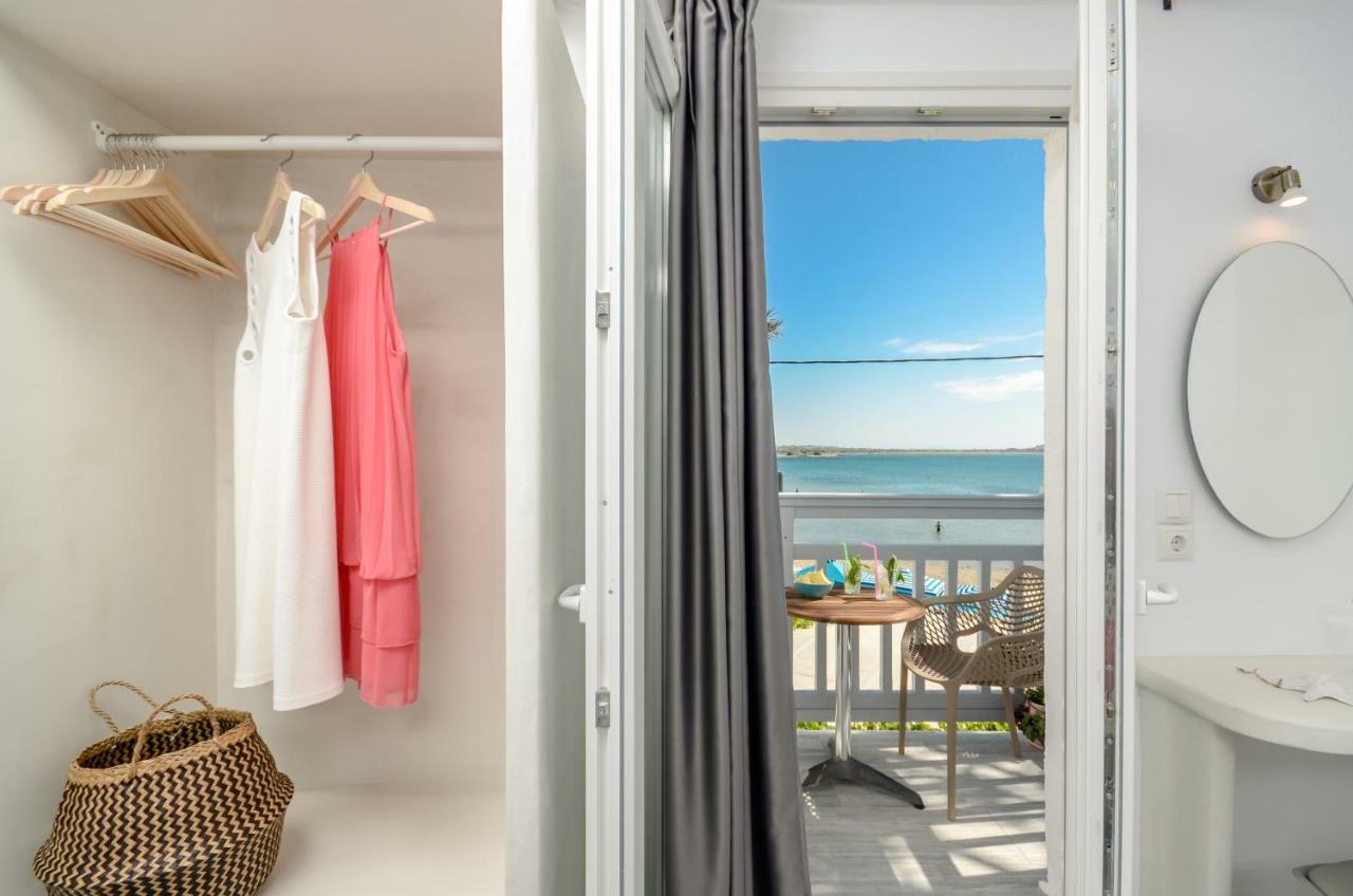 Prestige on the beach Naxos City Exterior foto