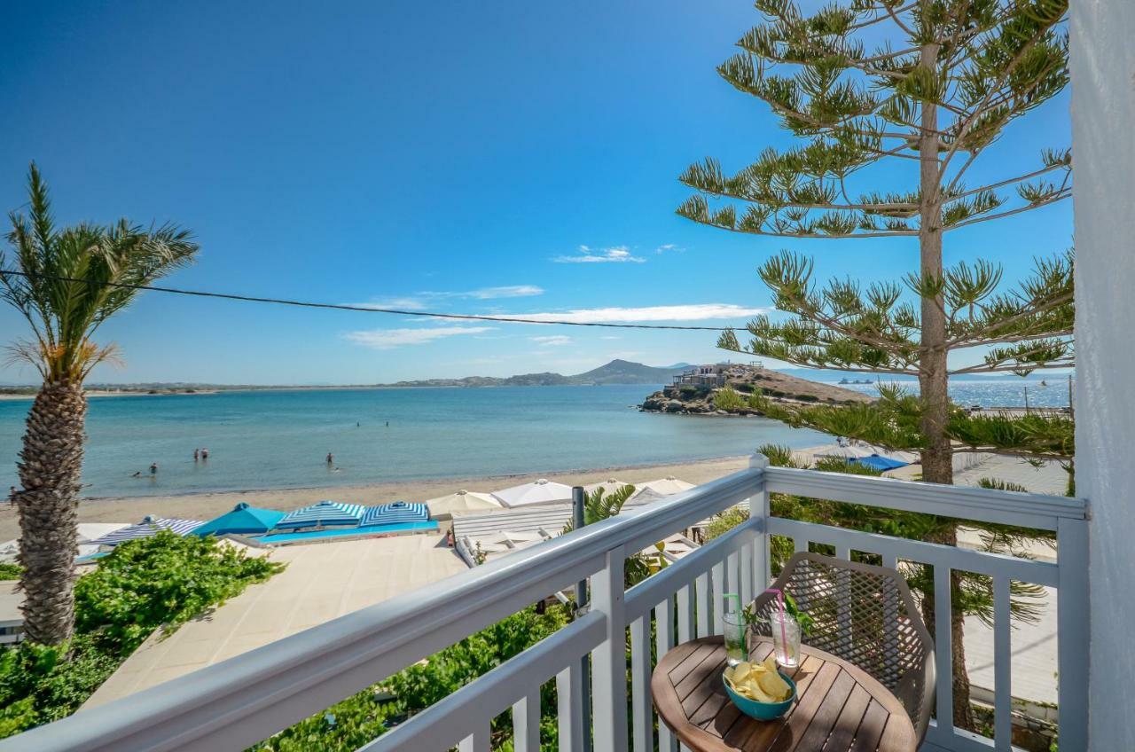 Prestige on the beach Naxos City Exterior foto