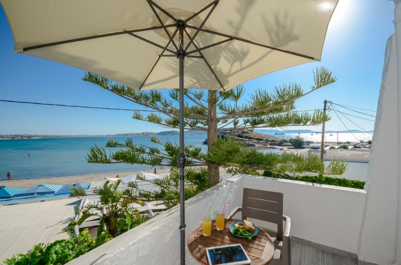 Prestige on the beach Naxos City Exterior foto