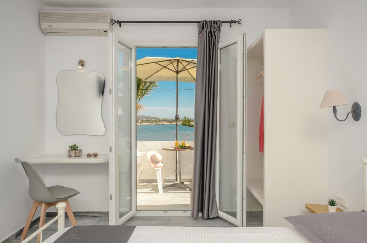 Prestige on the beach Naxos City Exterior foto