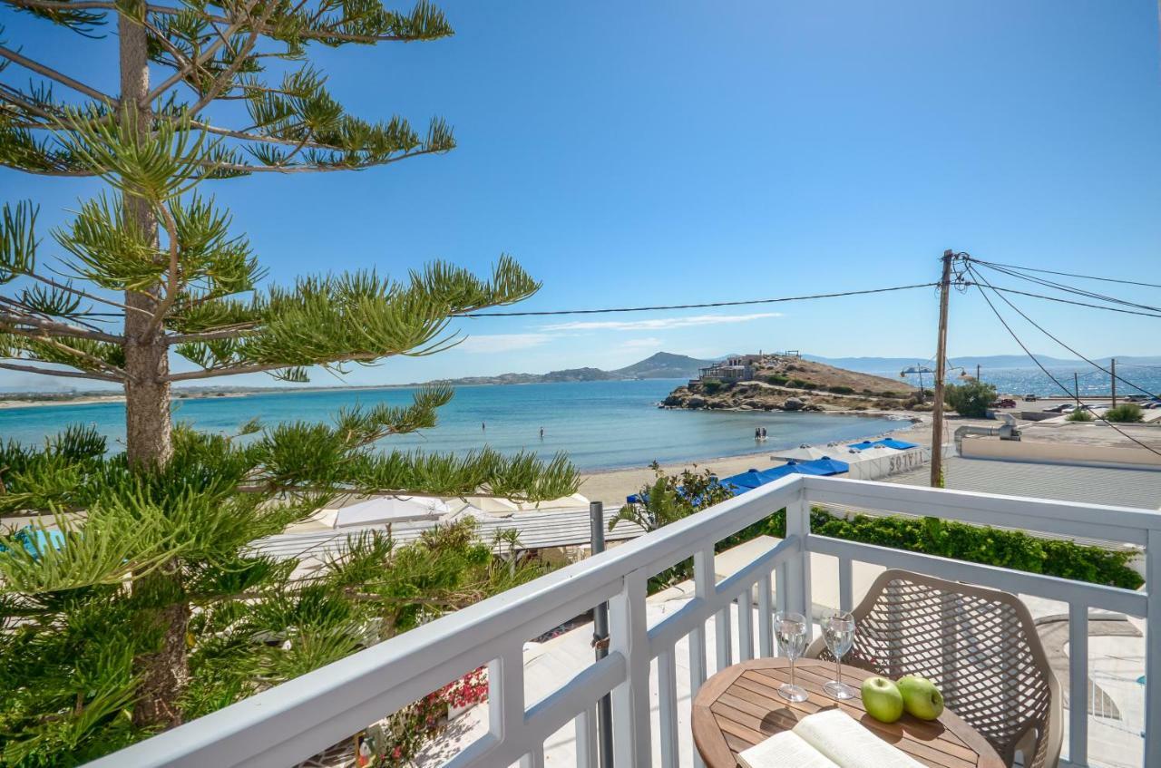 Prestige on the beach Naxos City Exterior foto