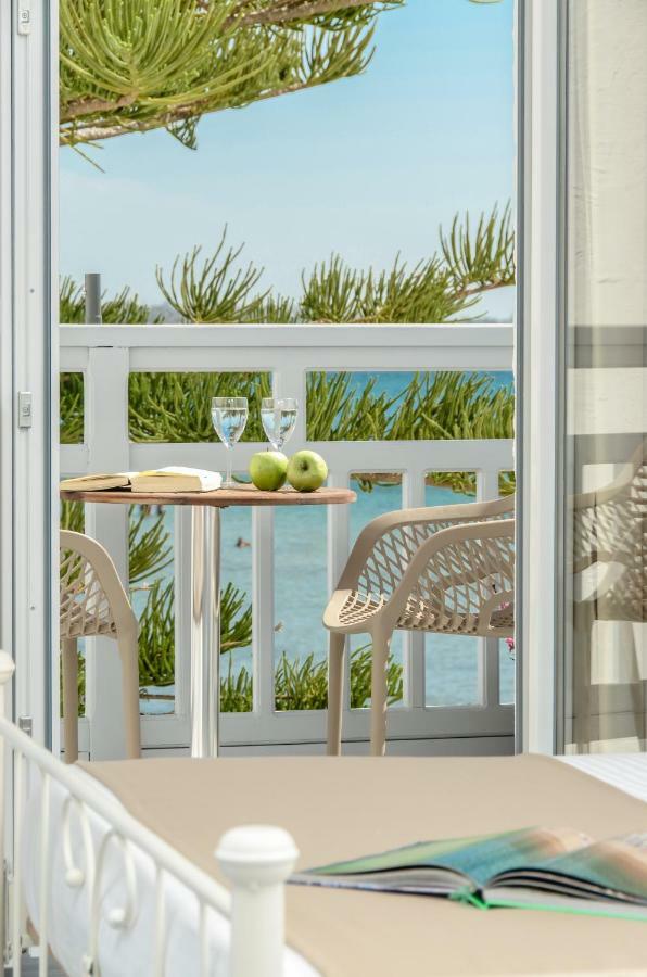 Prestige on the beach Naxos City Exterior foto