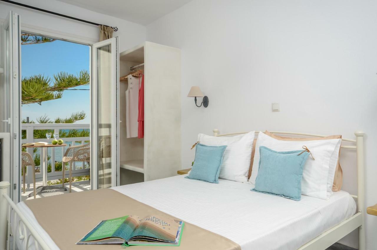 Prestige on the beach Naxos City Exterior foto