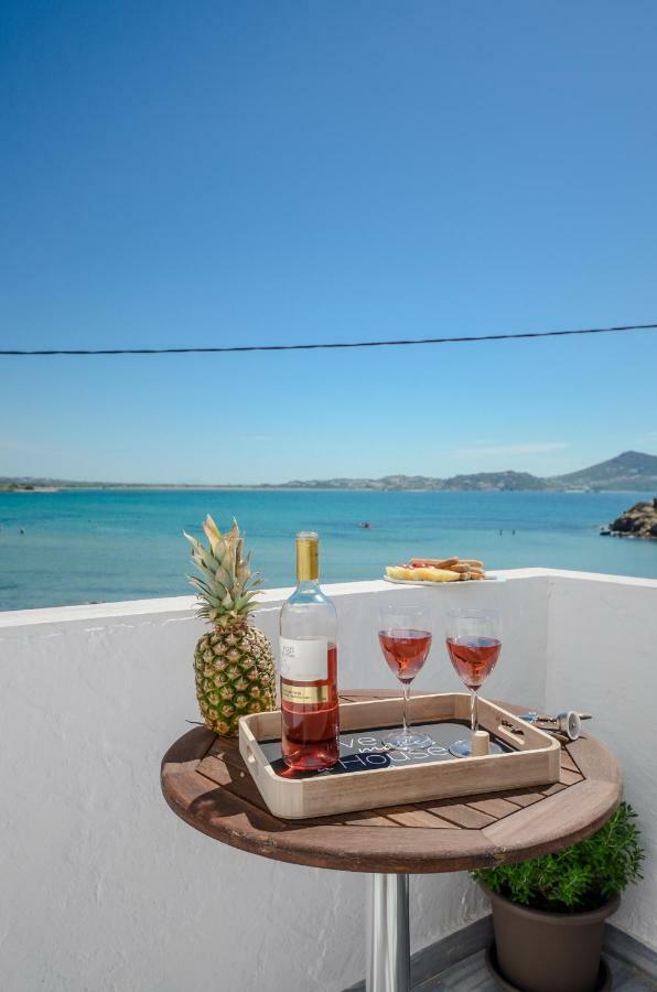 Prestige on the beach Naxos City Exterior foto