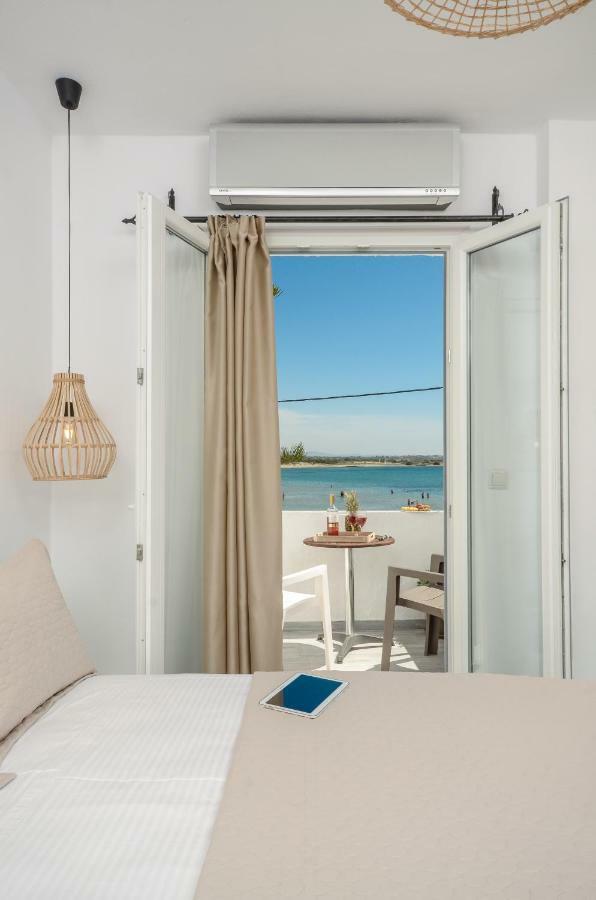 Prestige on the beach Naxos City Exterior foto