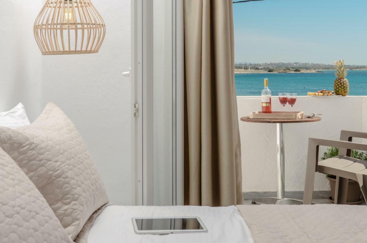 Prestige on the beach Naxos City Exterior foto