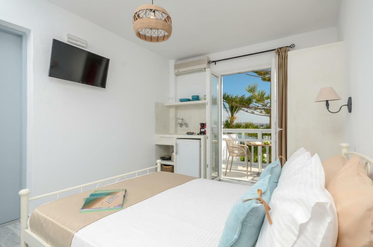 Prestige on the beach Naxos City Exterior foto