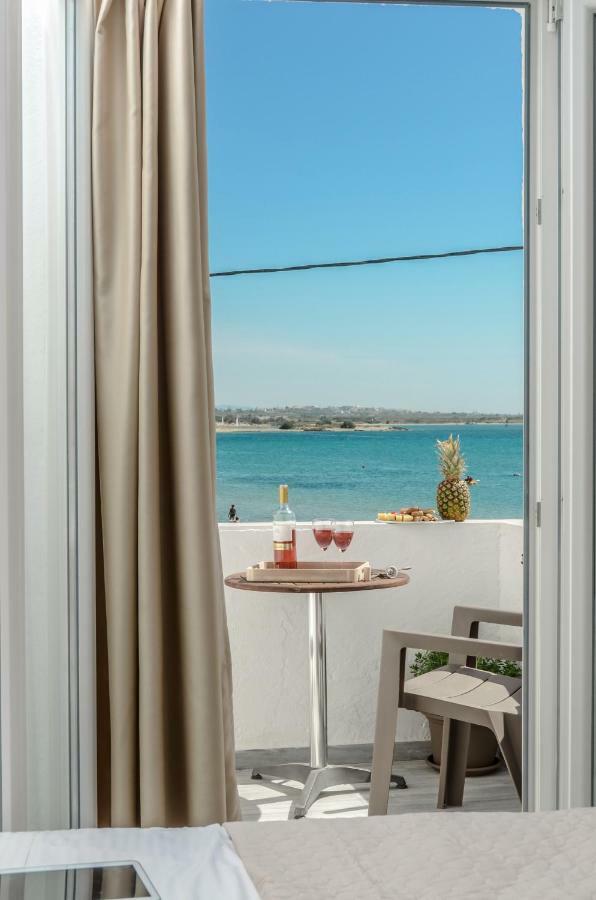Prestige on the beach Naxos City Exterior foto