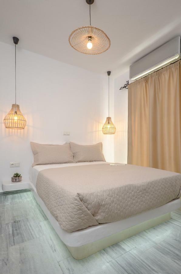 Prestige on the beach Naxos City Exterior foto