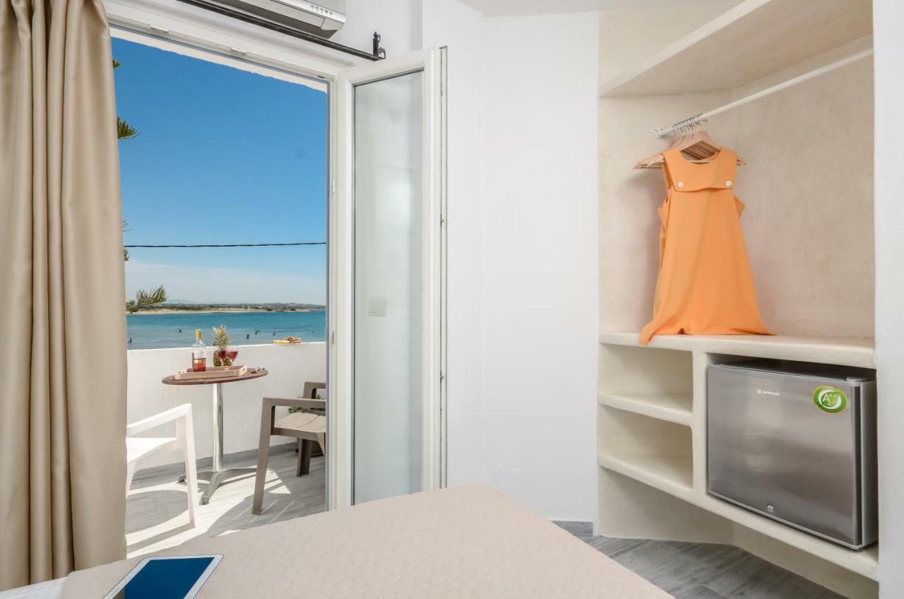 Prestige on the beach Naxos City Exterior foto