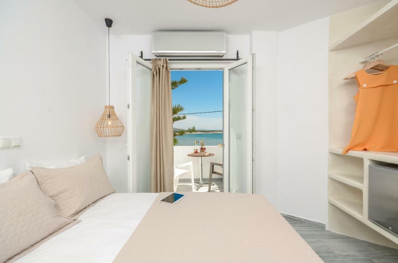 Prestige on the beach Naxos City Exterior foto