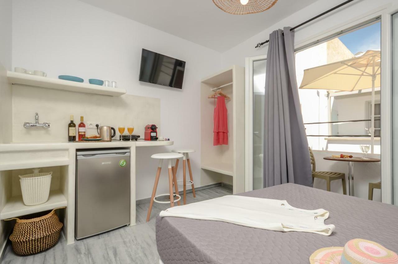Prestige on the beach Naxos City Exterior foto