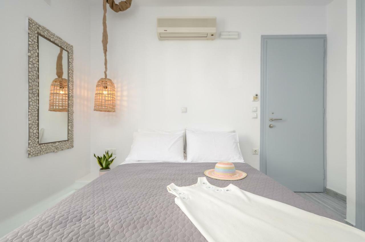 Prestige on the beach Naxos City Exterior foto