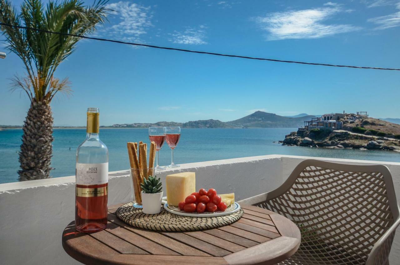 Prestige on the beach Naxos City Exterior foto