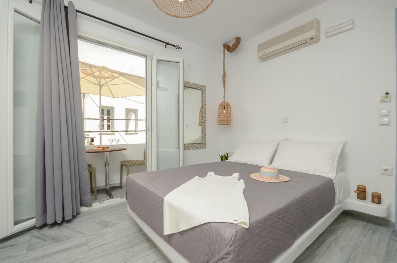 Prestige on the beach Naxos City Exterior foto
