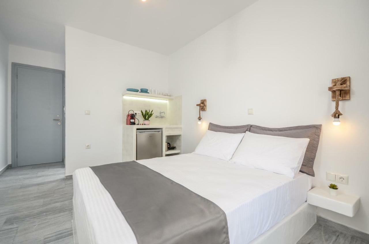 Prestige on the beach Naxos City Exterior foto