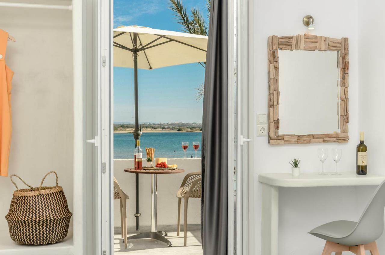 Prestige on the beach Naxos City Exterior foto