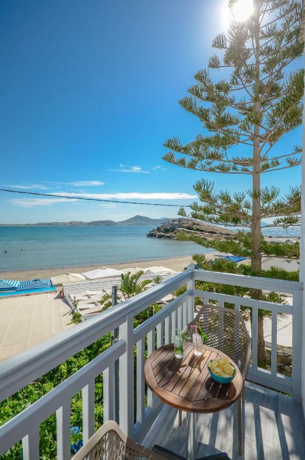 Prestige on the beach Naxos City Exterior foto