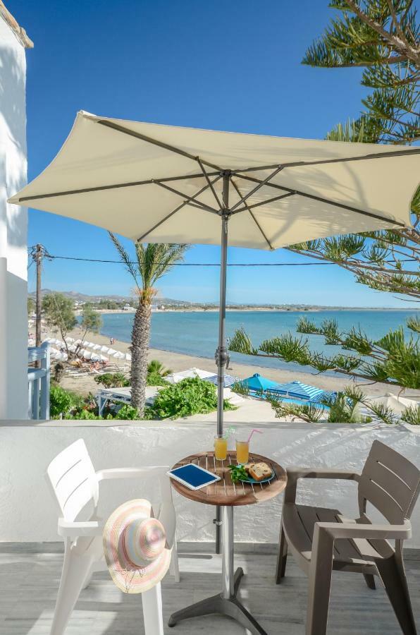 Prestige on the beach Naxos City Exterior foto