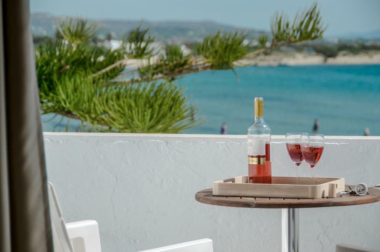 Prestige on the beach Naxos City Exterior foto