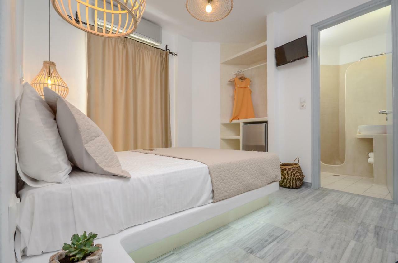 Prestige on the beach Naxos City Exterior foto