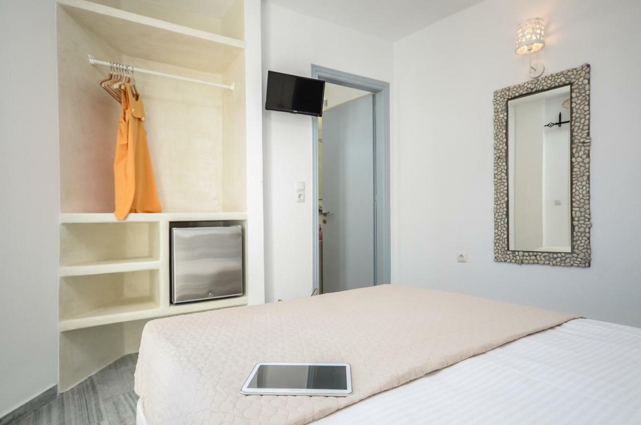 Prestige on the beach Naxos City Exterior foto