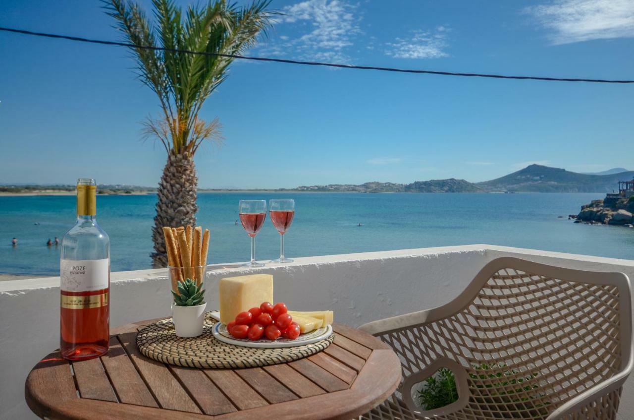 Prestige on the beach Naxos City Exterior foto
