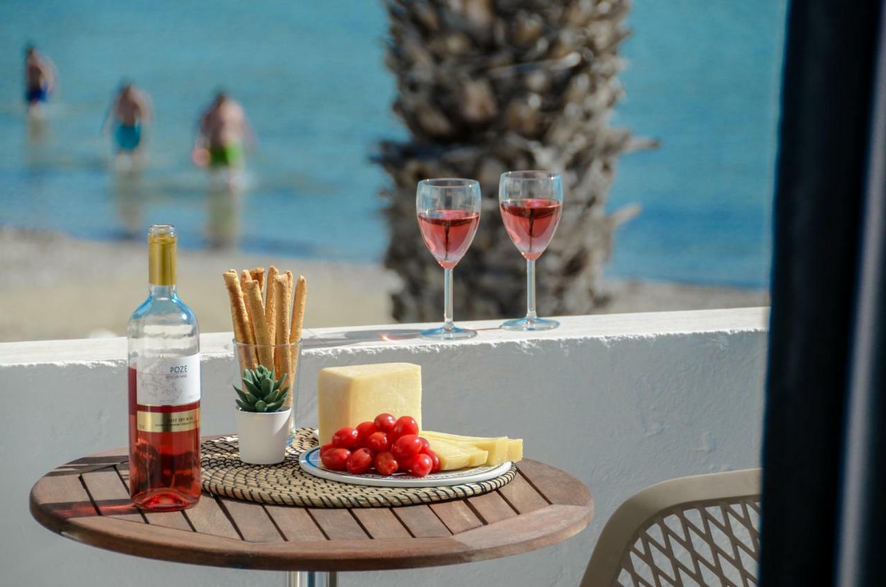 Prestige on the beach Naxos City Exterior foto