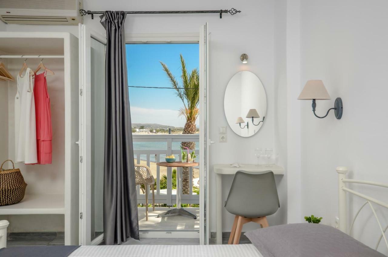 Prestige on the beach Naxos City Exterior foto