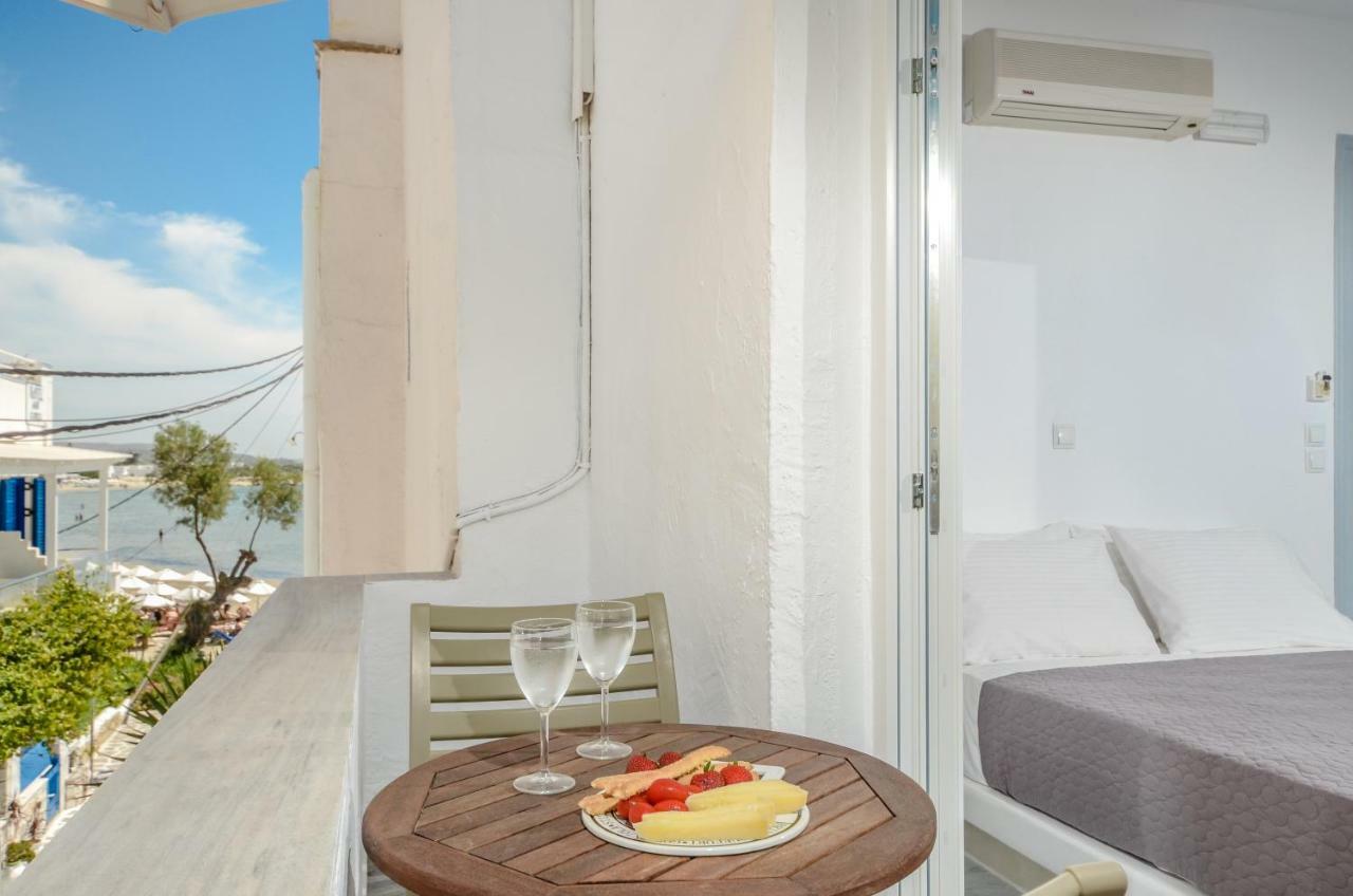 Prestige on the beach Naxos City Exterior foto