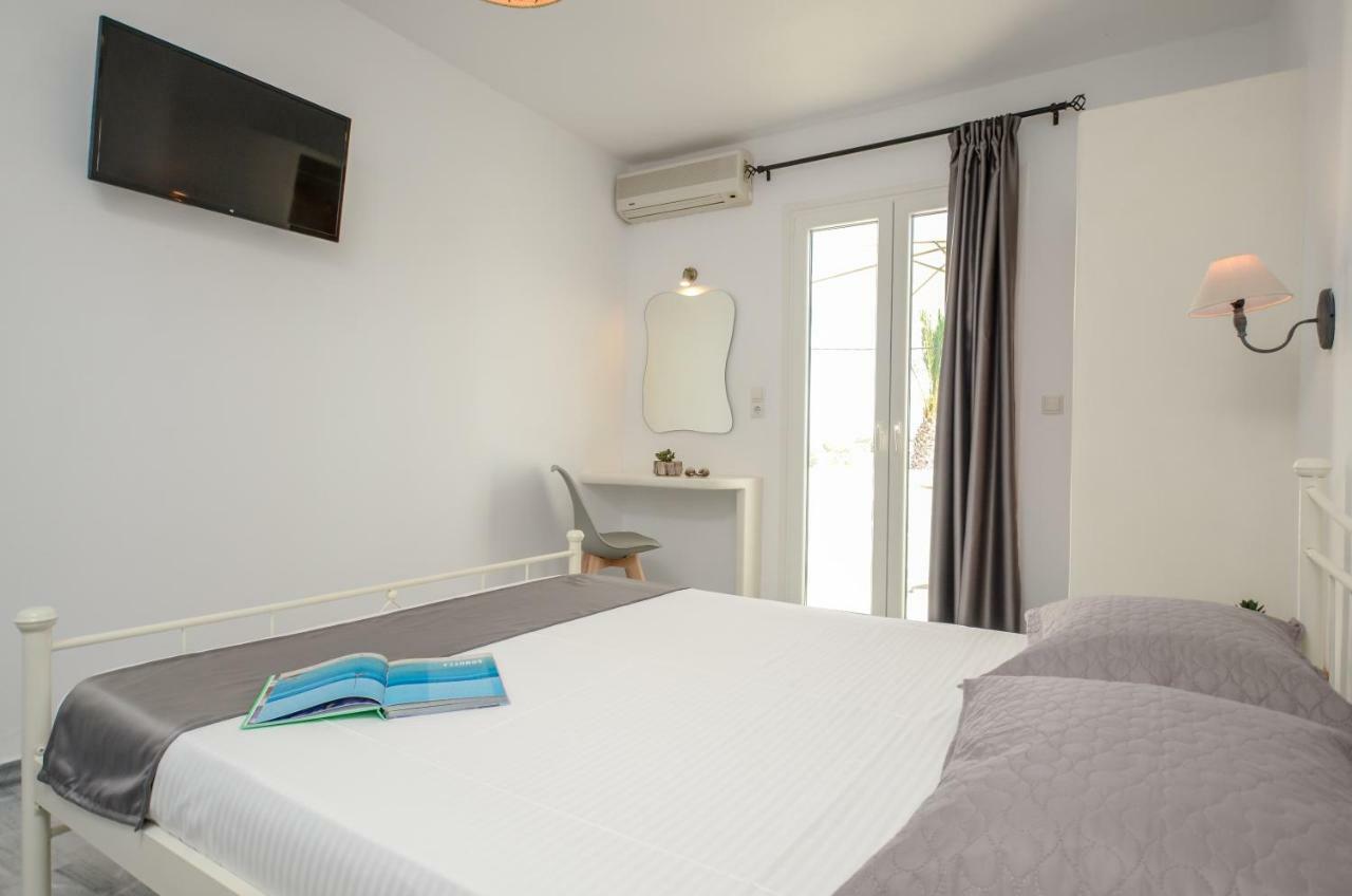 Prestige on the beach Naxos City Exterior foto