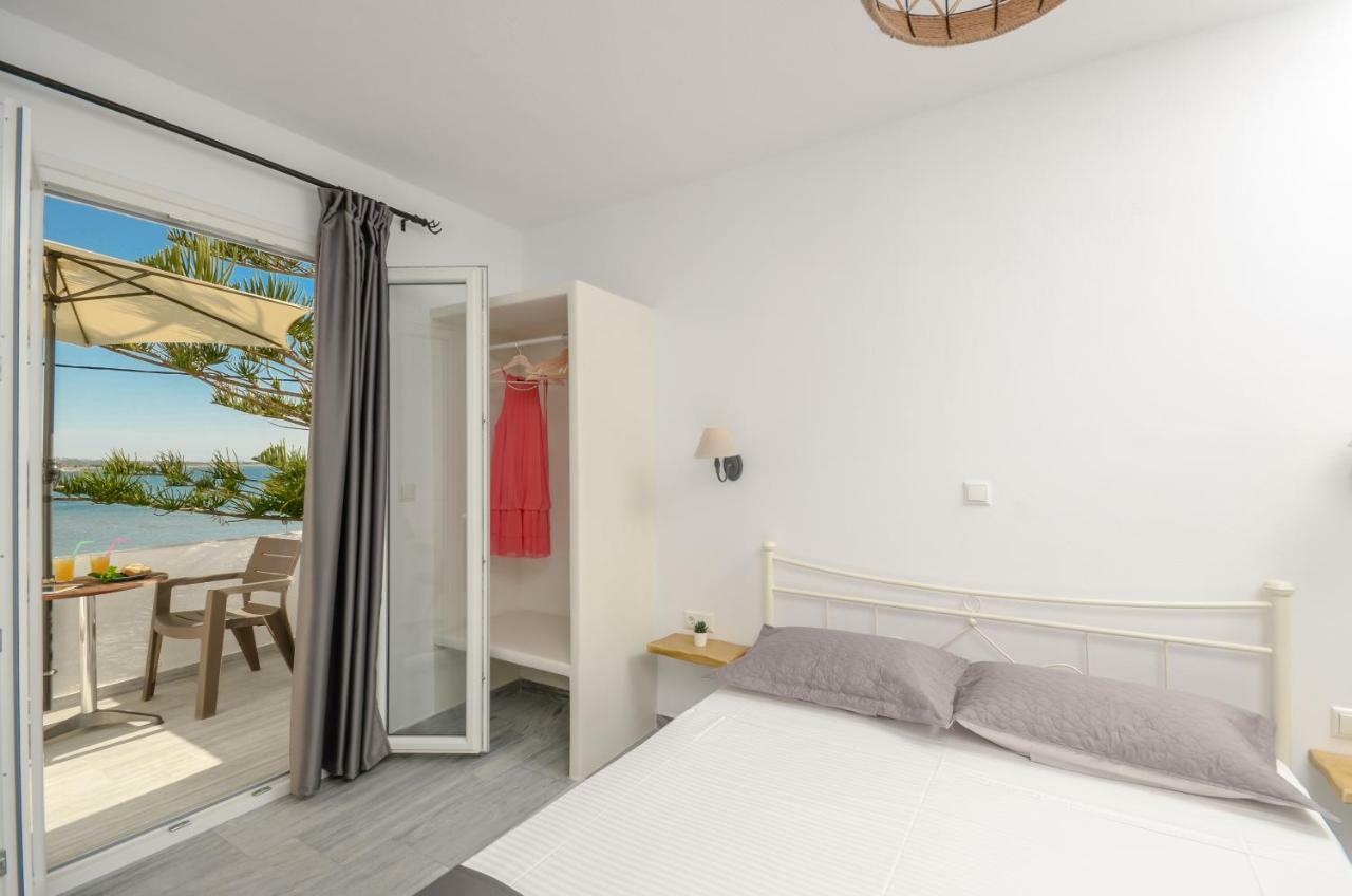 Prestige on the beach Naxos City Exterior foto