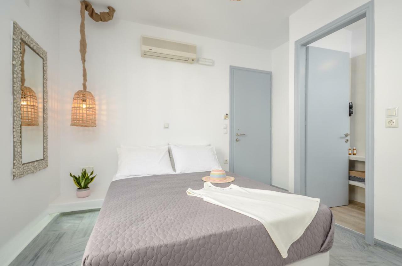 Prestige on the beach Naxos City Exterior foto