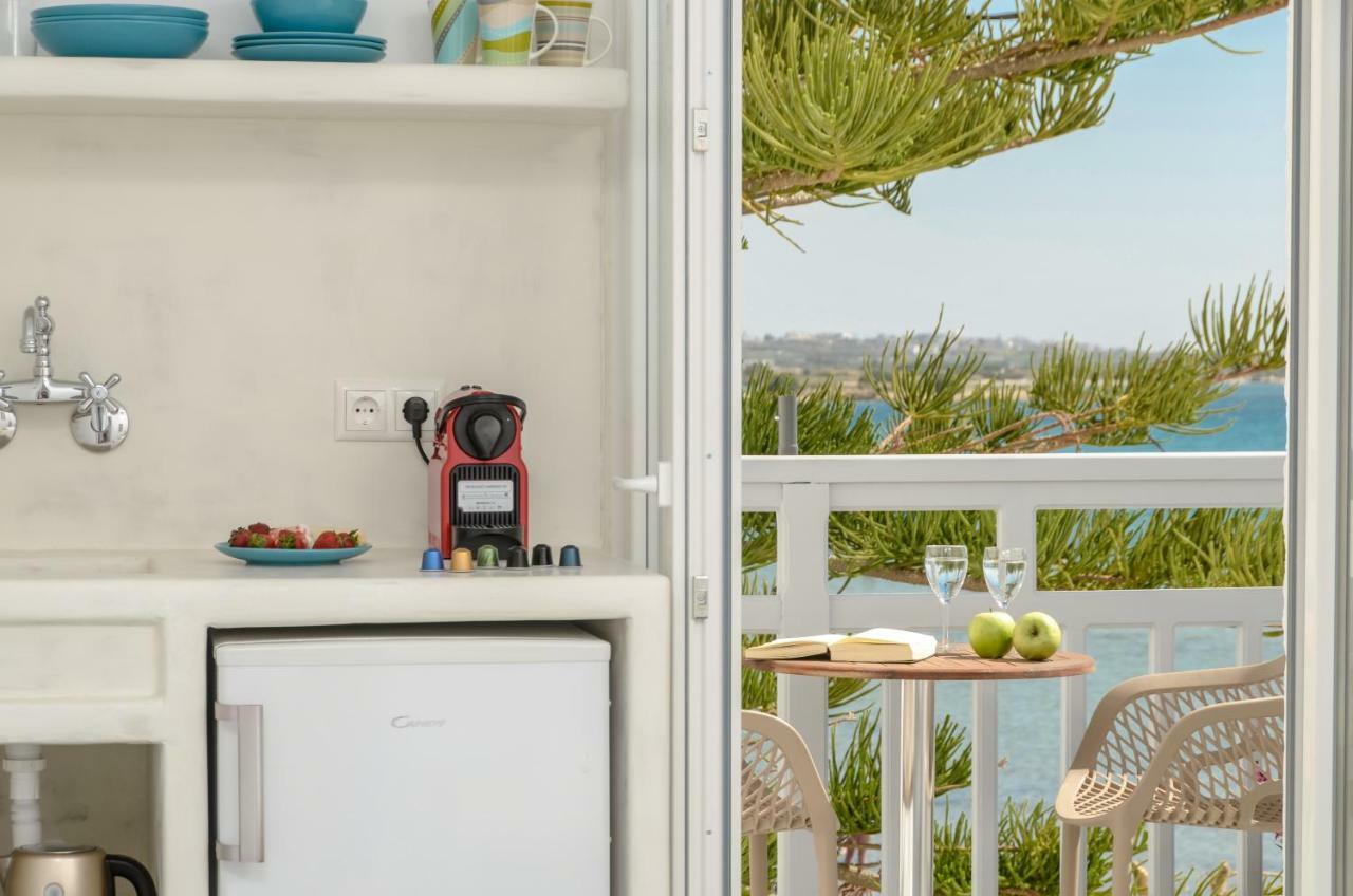 Prestige on the beach Naxos City Exterior foto