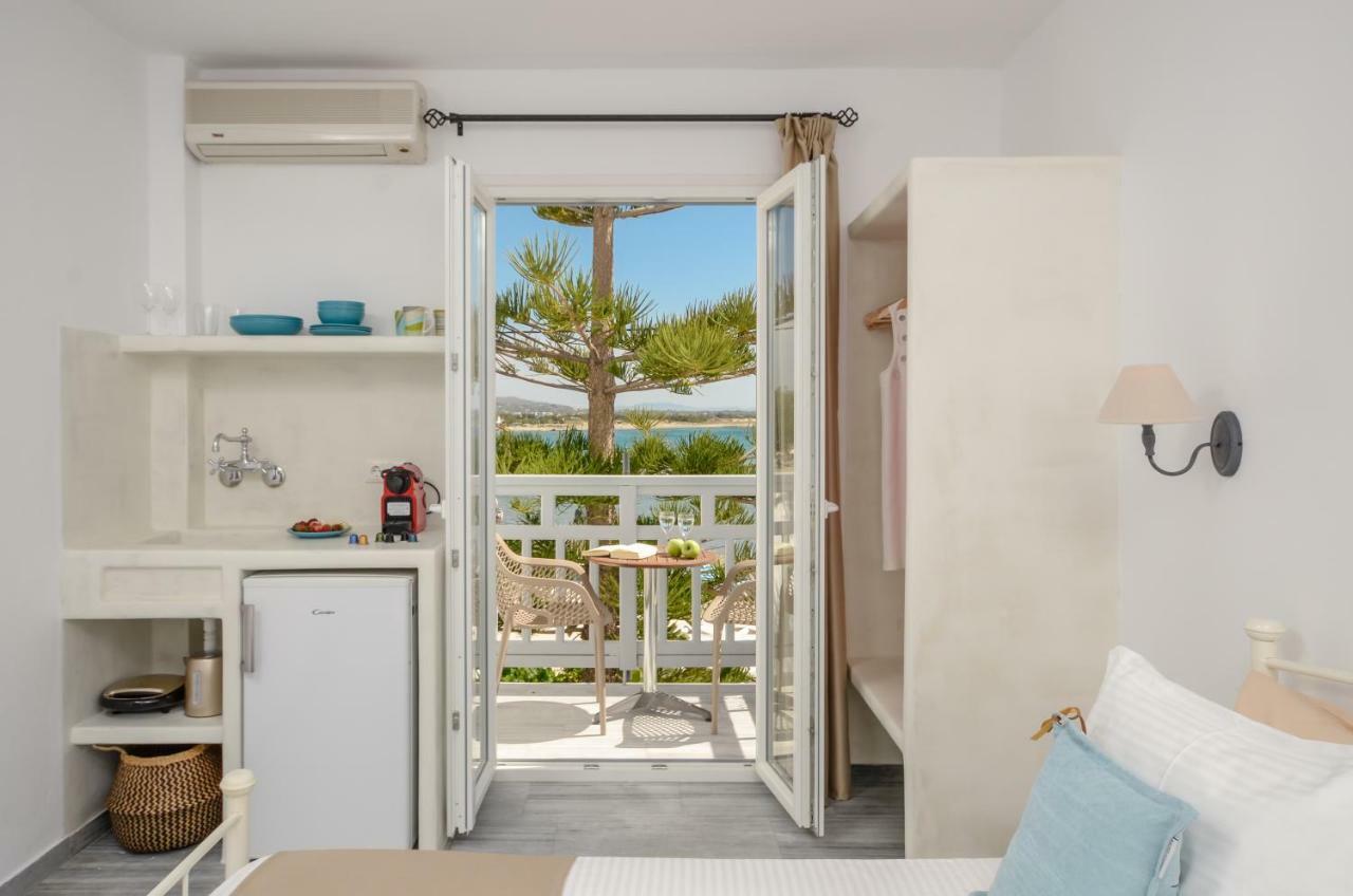 Prestige on the beach Naxos City Exterior foto