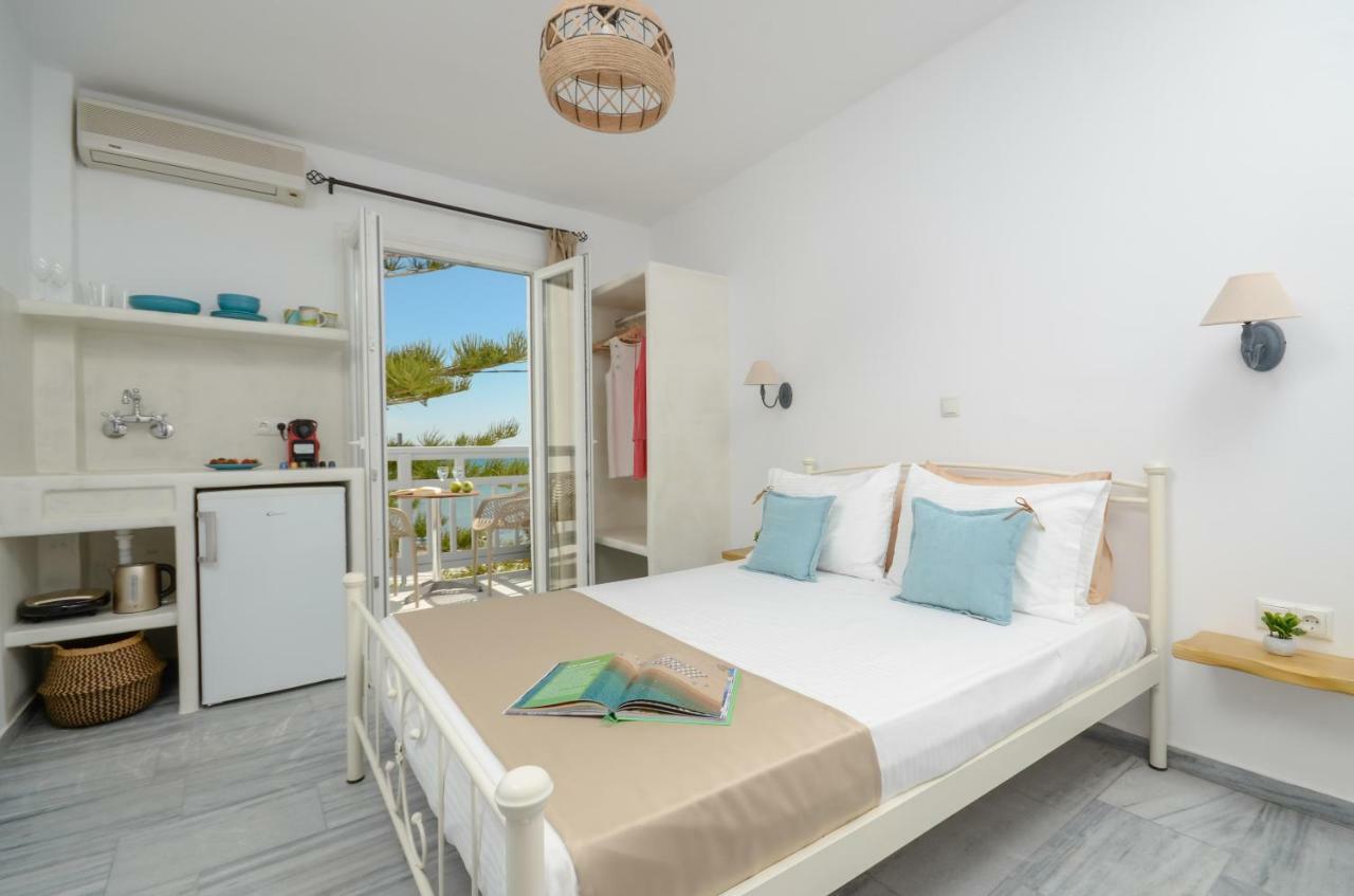 Prestige on the beach Naxos City Exterior foto