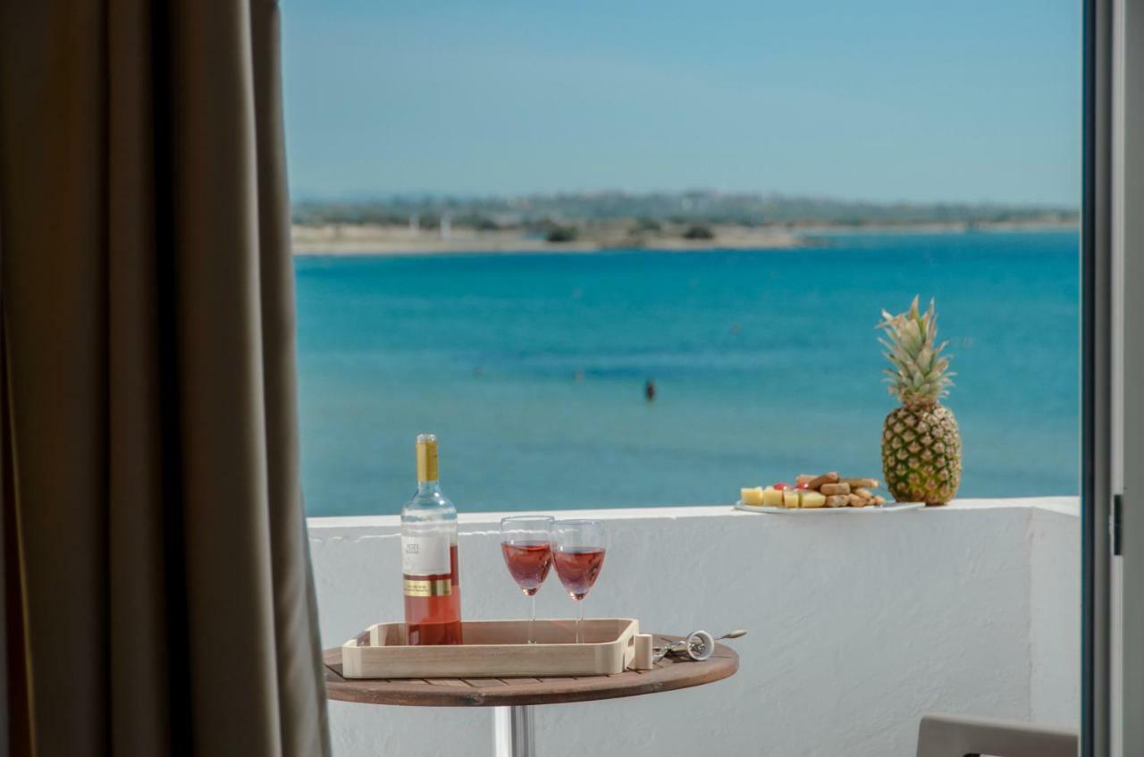 Prestige on the beach Naxos City Exterior foto