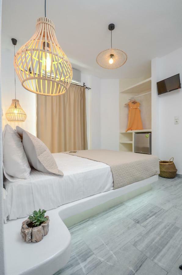 Prestige on the beach Naxos City Exterior foto