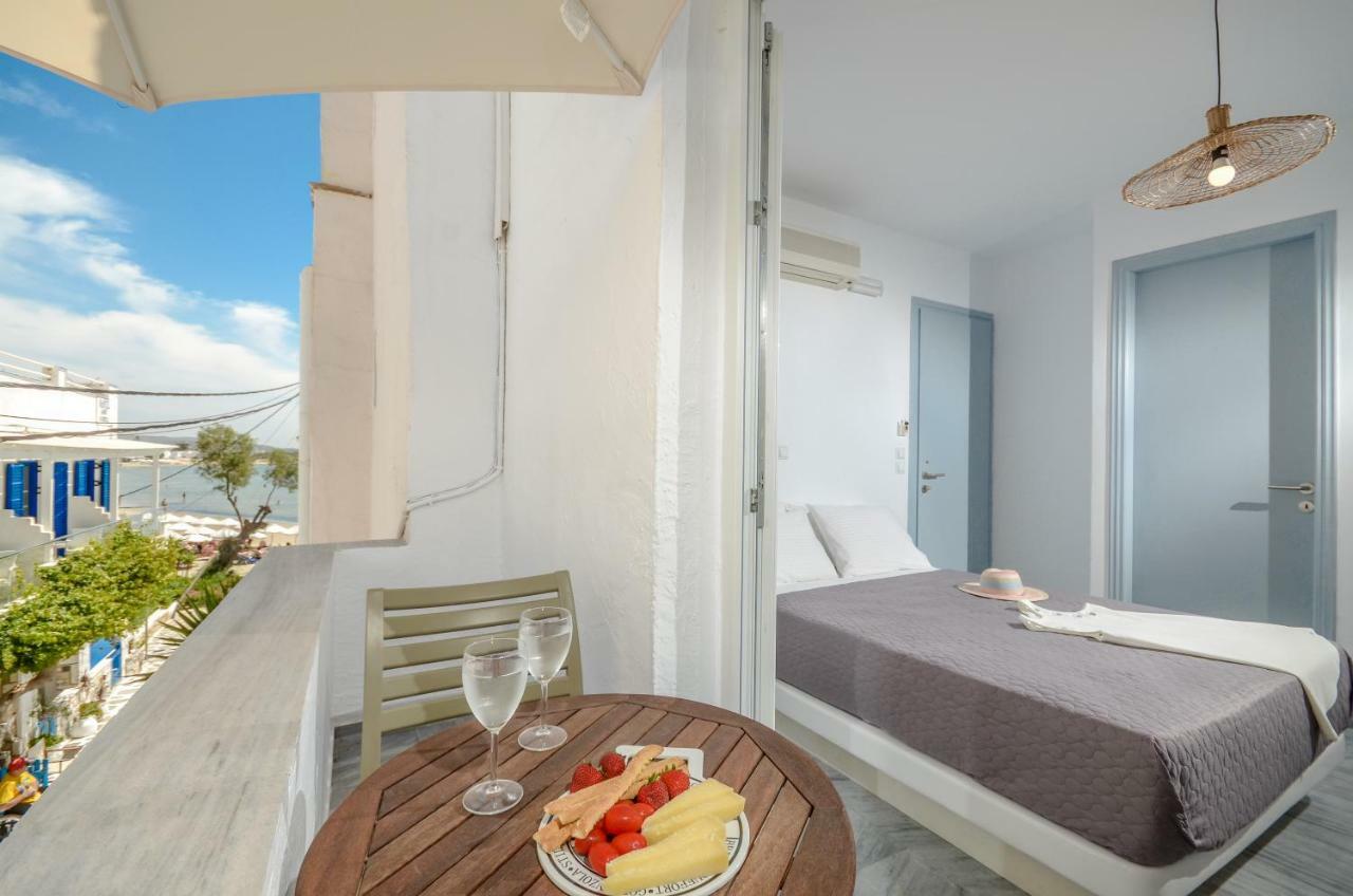 Prestige on the beach Naxos City Exterior foto